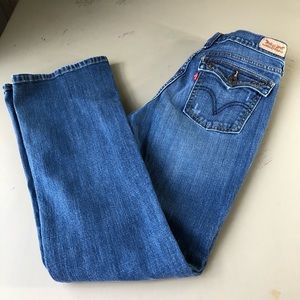 515 Levi's Boot Cut Stretch Jeans